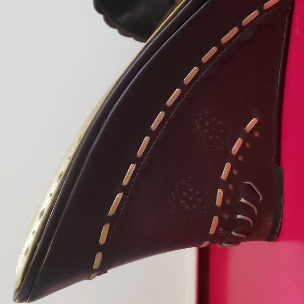 Leather platform mules - Picture 6 of 10